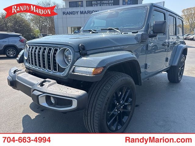 2025 Jeep Wrangler Sahara 4xe