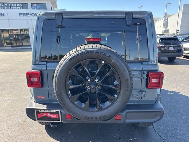 2025 Jeep Wrangler Sahara 4xe