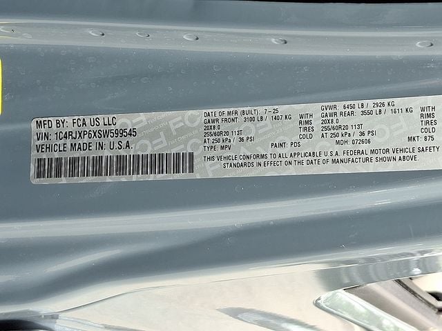 2025 Jeep Wrangler Sahara 4xe