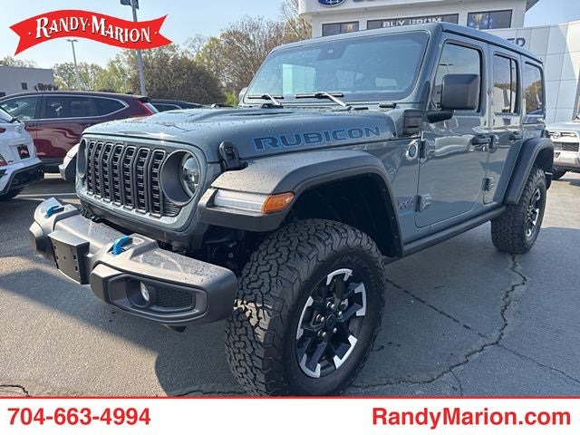 2025 Jeep Wrangler Rubicon 4xe