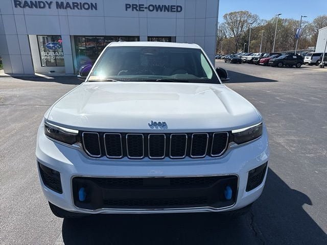 2022 Jeep Grand Cherokee Overland 4xe