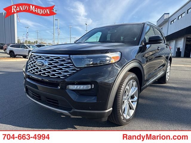 2023 Ford Explorer Platinum