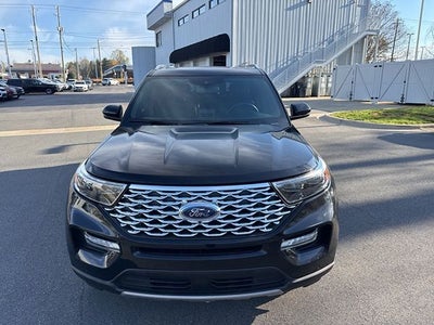 2023 Ford Explorer Platinum