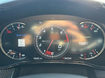2016 Cadillac CTS-V Base