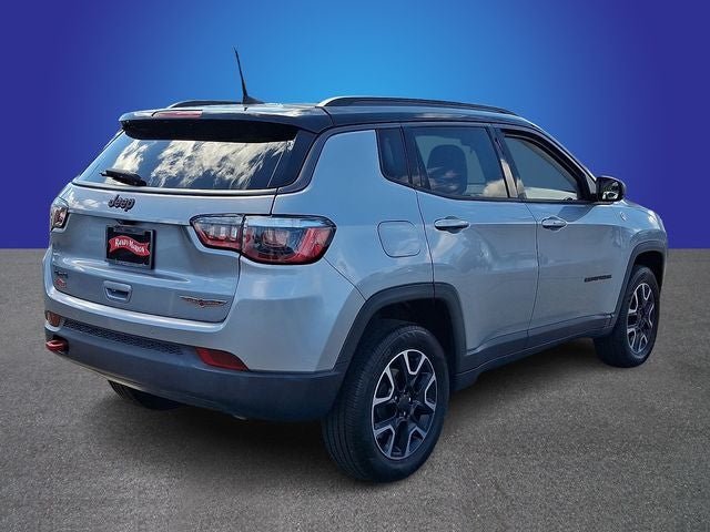 2019 Jeep Compass Trailhawk