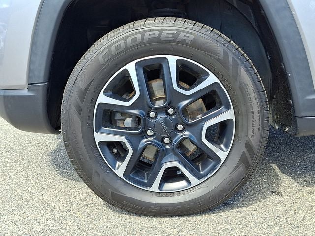 2019 Jeep Compass Trailhawk