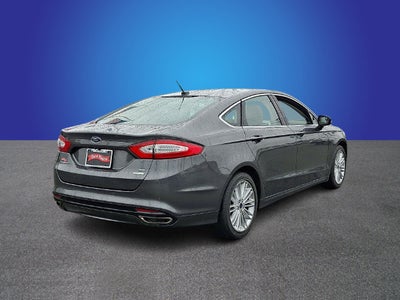 2016 Ford Fusion SE