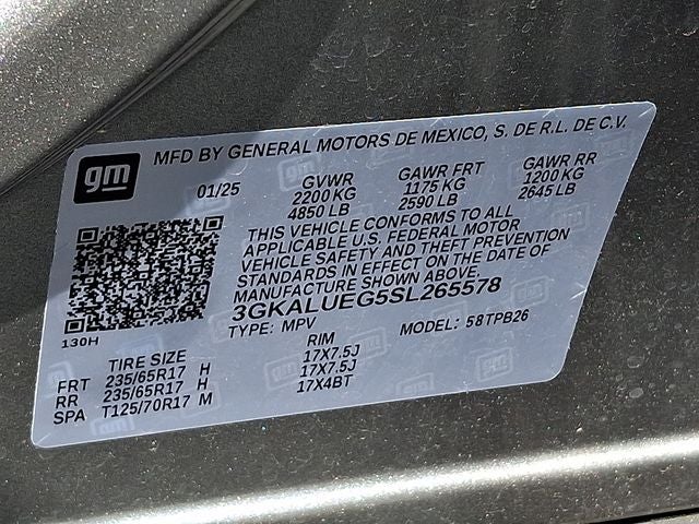 2025 GMC Terrain Elevation