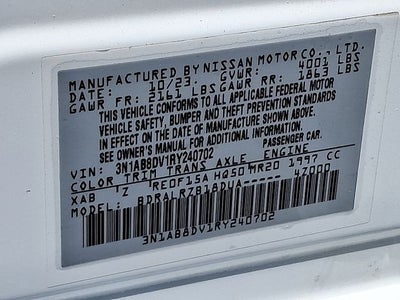 2024 Nissan Sentra SR
