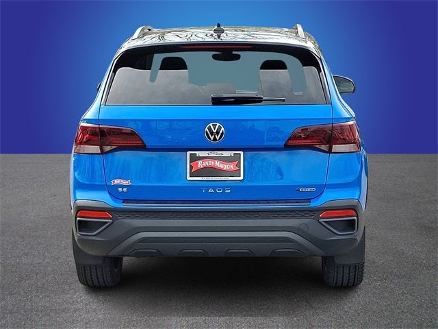 2024 Volkswagen Taos 1.5T SE Black