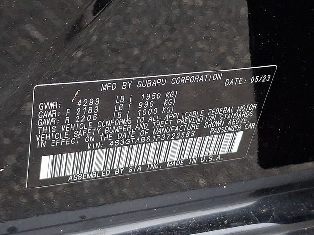 2023 Subaru Impreza Base