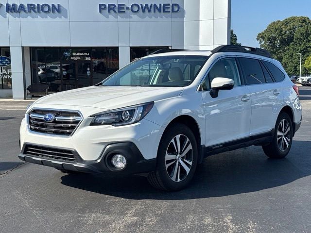 2018 Subaru Outback 2.5i Limited