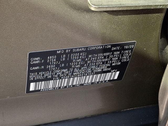 2024 Subaru Outback Premium