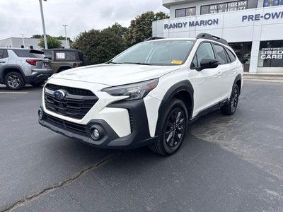 2023 Subaru Outback Onyx Edition