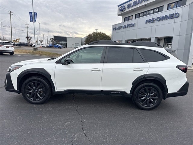 2023 Subaru Outback Onyx Edition