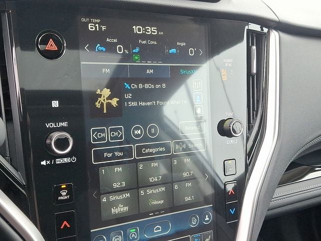 2025 Subaru Outback Touring XT