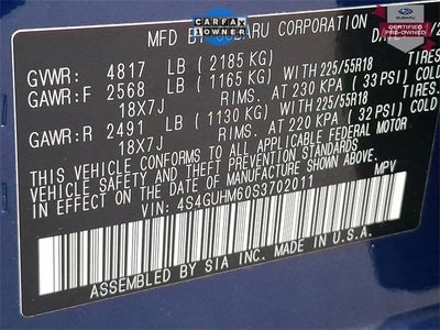 2025 Subaru Crosstrek Limited