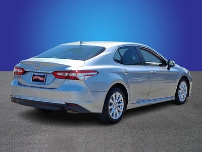 2020 Toyota Camry LE