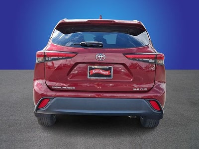 2023 Toyota Highlander XLE