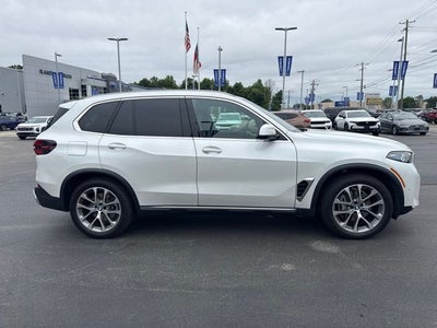 2025 BMW X5 xDrive40i