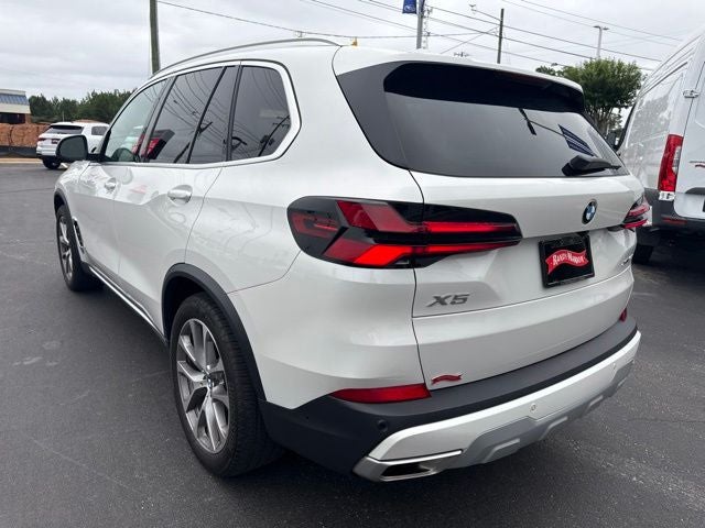 2025 BMW X5 xDrive40i