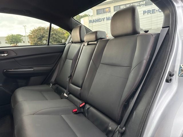 2018 Subaru WRX Limited