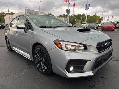 2018 Subaru WRX Limited