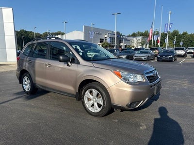 2015 Subaru Forester 2.5i