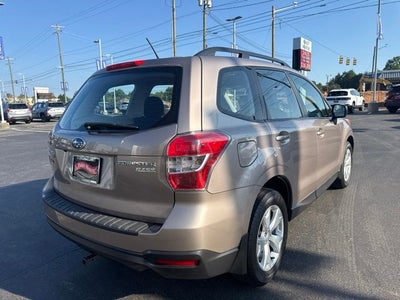 2015 Subaru Forester 2.5i