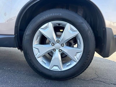 2015 Subaru Forester 2.5i