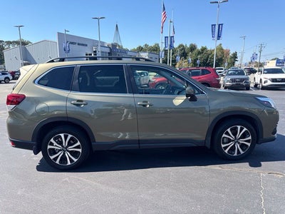 2023 Subaru Forester Limited