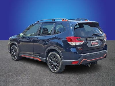 2021 Subaru Forester Sport