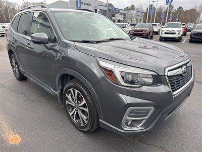 2021 Subaru Forester Limited