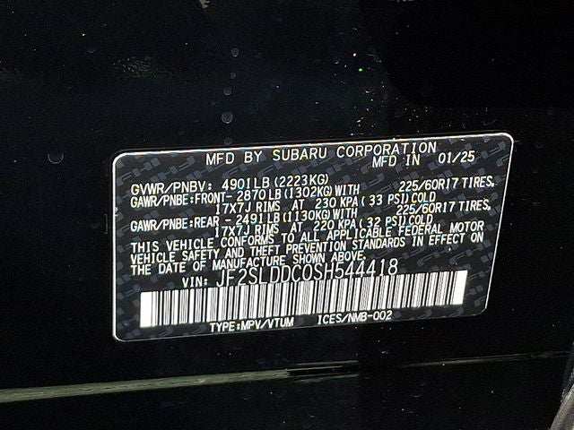 2025 Subaru Forester Premium