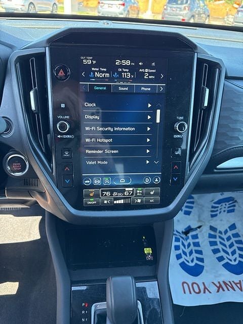 2025 Subaru Forester Premium