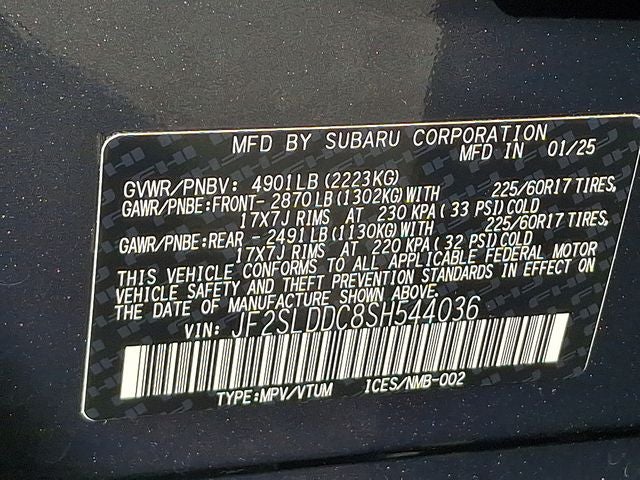 2025 Subaru Forester Premium