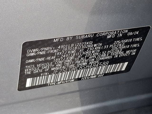 2025 Subaru Forester Limited