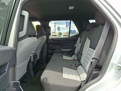 2025 Toyota 4Runner TRD Off-Road
