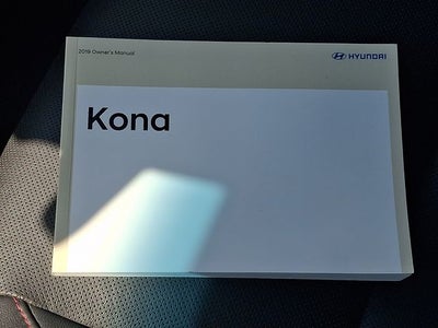 2019 Hyundai Kona Iron Man