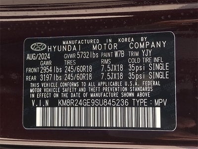 2025 Hyundai Palisade SEL