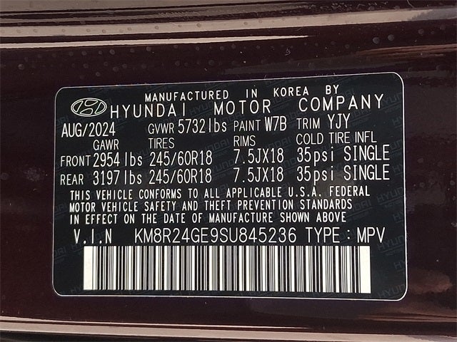2025 Hyundai Palisade SEL