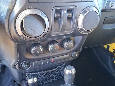 2015 Jeep Wrangler Sport