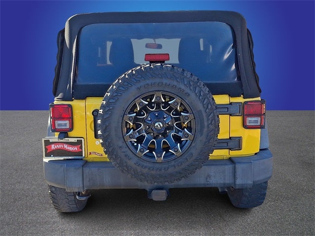 2015 Jeep Wrangler Sport