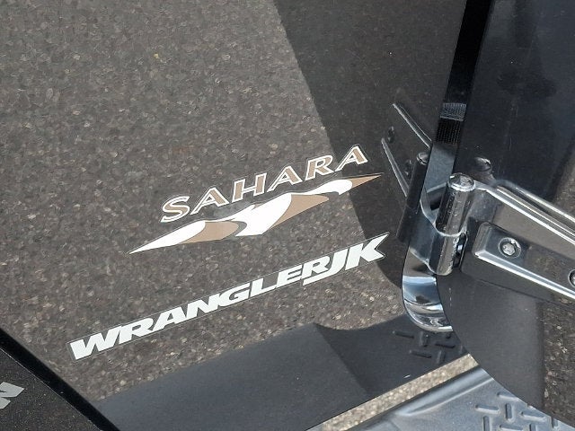 2018 Jeep Wrangler JK Sahara