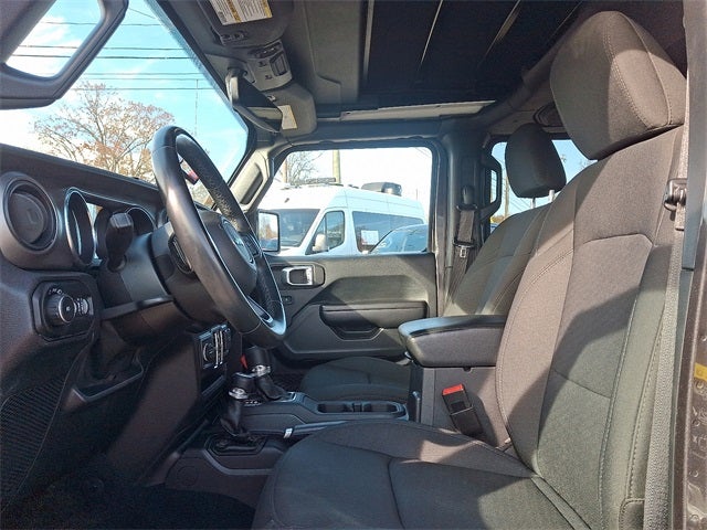 2021 Jeep Wrangler Unlimited Sport S