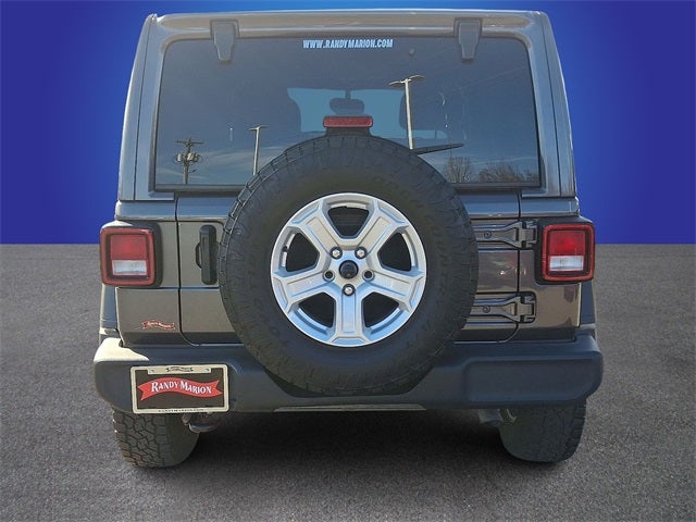 2021 Jeep Wrangler Unlimited Sport S