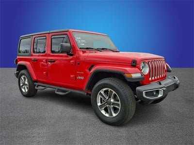 2018 Jeep Wrangler Unlimited Sahara