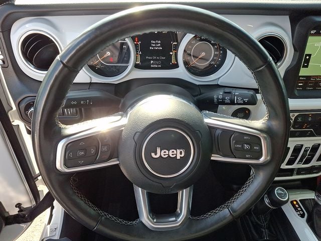 2022 Jeep Wrangler Black Widow