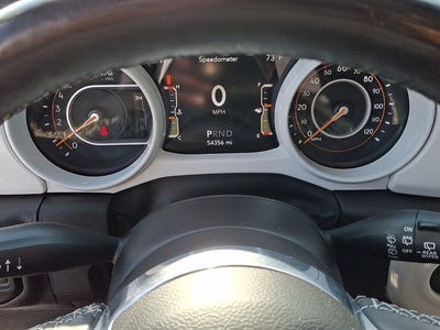 2022 Jeep Wrangler Black Widow