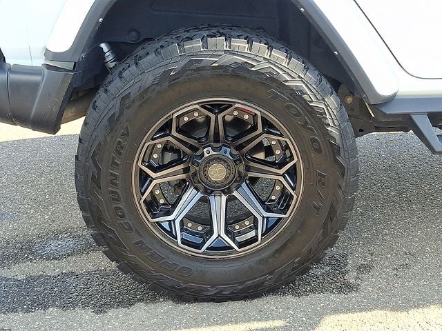 2022 Jeep Wrangler Black Widow